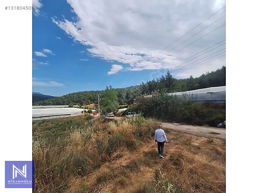 KUMLUCA BALÇIKLI SERA VE TESİSE UYGUN 6000 M²CADDE CEPHELİ ARAZİ