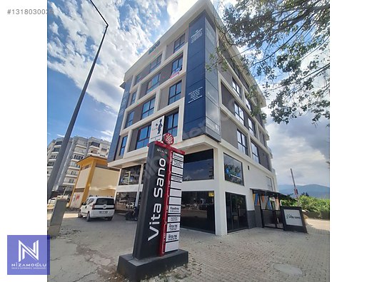 VİTA SANO İŞ MERKEZİNDE SATILIK PRESTİJLİ OFİS