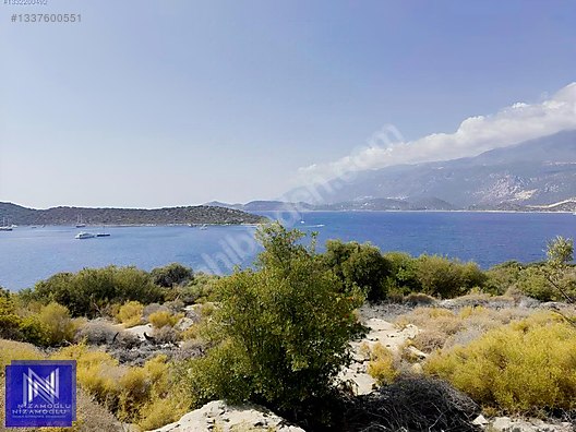 ANTALYA KAŞ ANDİFLİ / BAYINDIRDA DENİZ MANZARALI ZEYTİNLİK